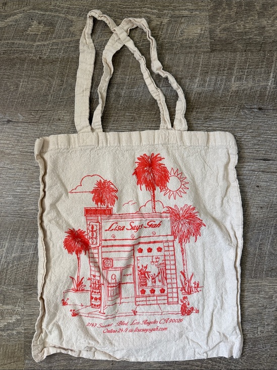 Lisa Says Gah Handbags - Lisa Says Gah Tote Bag